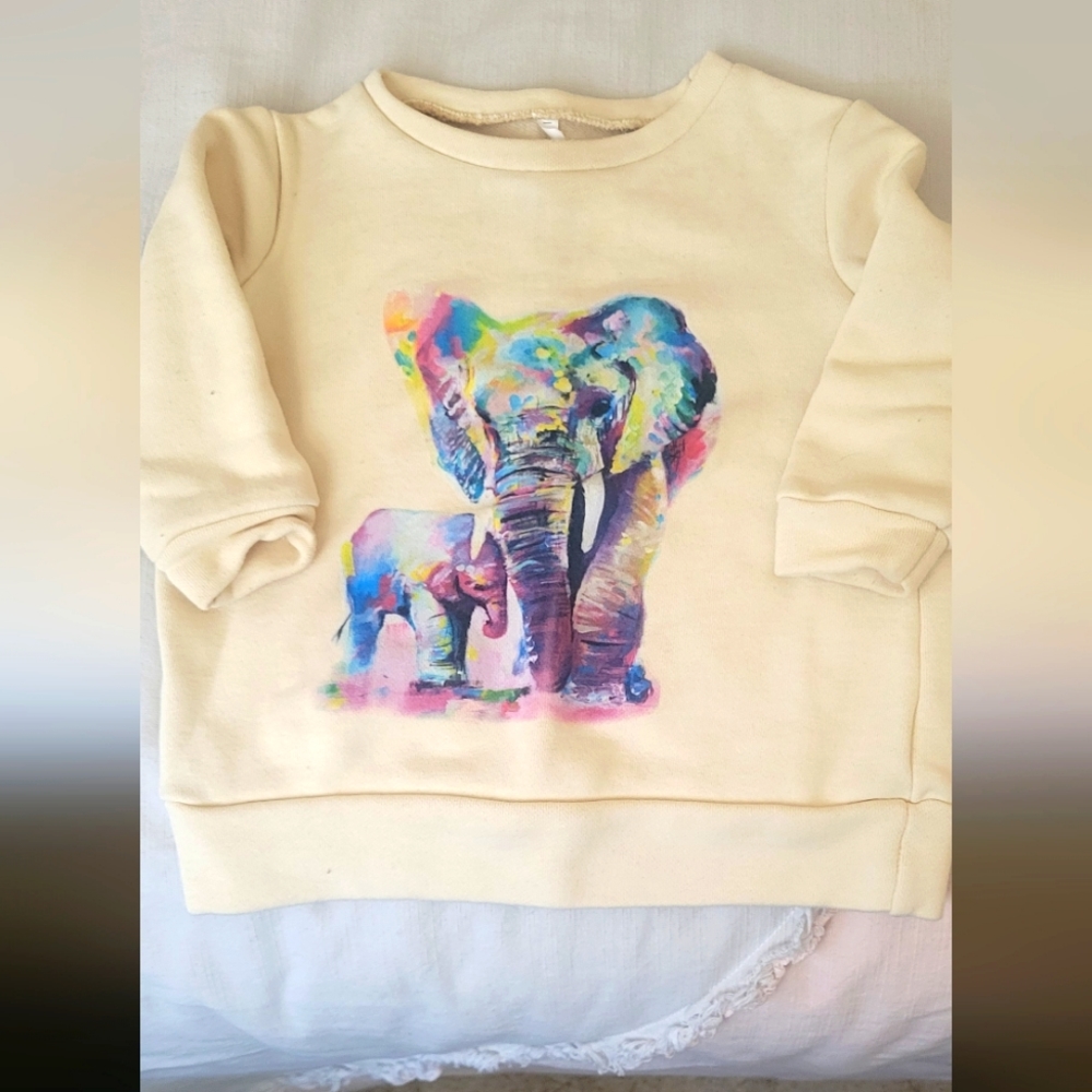 Sweater for little girl